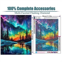 Landscape Diamond Art Kit – 5D Diamond Painting for Adults Landscape, Scenery K