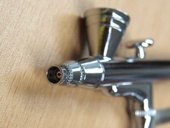 0.2mm/2cc Dual Action Air Brush Gravity Feed Kit Set