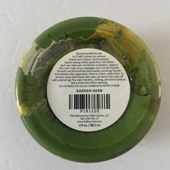 Chalkology PASTE Chalk Couture Garden Herb 3 oz Jar – Washable