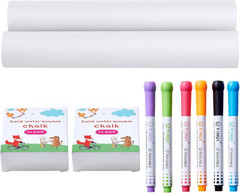 Easel Accessory Set, 32 PCS Kid’S Art Easel Painting Kit Including Chalks, Dry-E