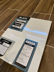 NEW! Stretched Linen Canvas, 11”x14”, 3/4” Wide, Medium Texture, Blick Studio