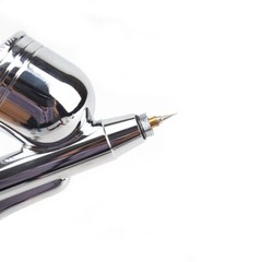 0.2-0.5mm Neddle Dual-Action Airbrush Gravity Spray Gun for Maker Art Nail Model