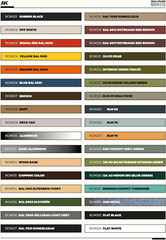 Real Colors Deluxe 34 Markers Set – Matte Finish, Fast Dry, Waterproof