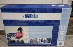 YUDU Provo Craft Personal Screen Printer Machine With Accessories Open Box