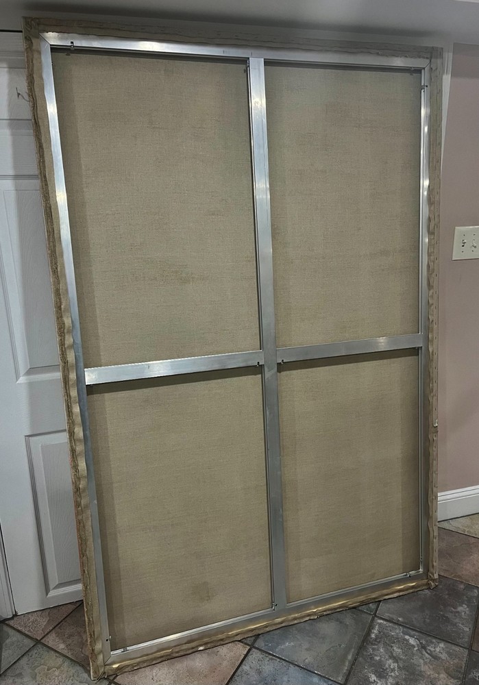 48 x 72 Oil Primed Linen Canvas RETAIL $3000 on Aluminum Stretcher