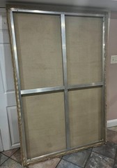 48 x 72 Oil Primed Linen Canvas RETAIL $3000 on Aluminum Stretcher