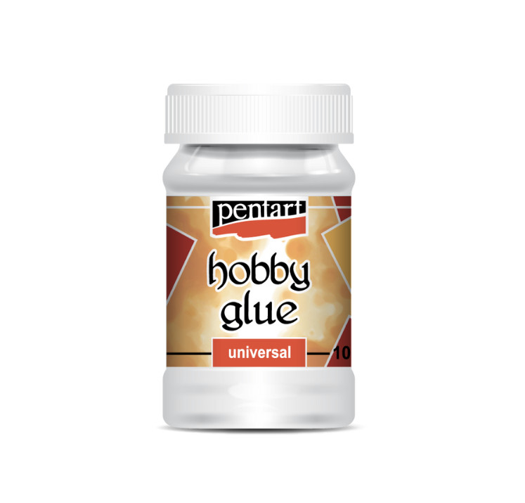 Hobby Glue 100ml | Pentart | Paper, Wood, Fabric, Felt | Strong Bond
