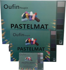 Pastelmat Drawing Pad 21.2×15.3Inch 10 Sheets Pastel Paper for Artists