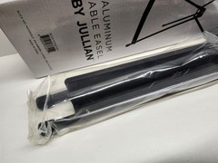 NIB Table Easel Blick Studio by Jullian Expandable Adjustable Aluminum Black