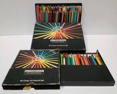 Vintage Berol Prismacolor 1986 Thick Lead Art Color Pencil 972 955 Missing 3 117