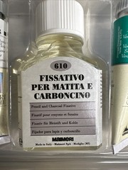 Maimeri Artist Gouache Extrafine Intro Set 8 Colors + Fixative Tempera Italy