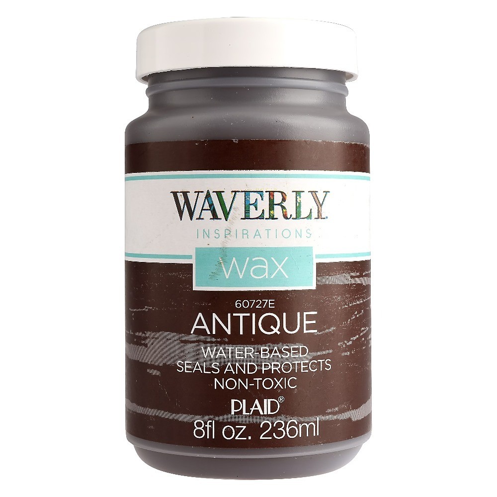 Ultra Matte Chalk Paint Wax Antique Finish 8 Fluid Ounces