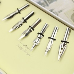 FEATTY Dip Pen for Drawing with ink – Antique Wooden Calligraphy Kits for beg…