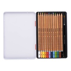 BRUYNZEEL Expression Watercolor Pencils set Tin of 12 pieces