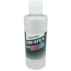 Createx 8 Oz Pearl White