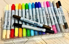 TOO Copic Ciao 72 Colors B Set Pens Color Alcohol Marker No Case