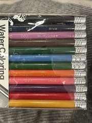 x2 Rare Vintage Faber-Castell Watercolor Pencils Set of 12 #23502 New Unused