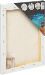 Art Sensations AR1003/GE Nassau Fine Art Canvas 30 x 40 cm, White, Normal