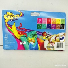 Mr. Sketch Scented Markers 1905069 Chisel Tip Assorted Colors 12 Pack