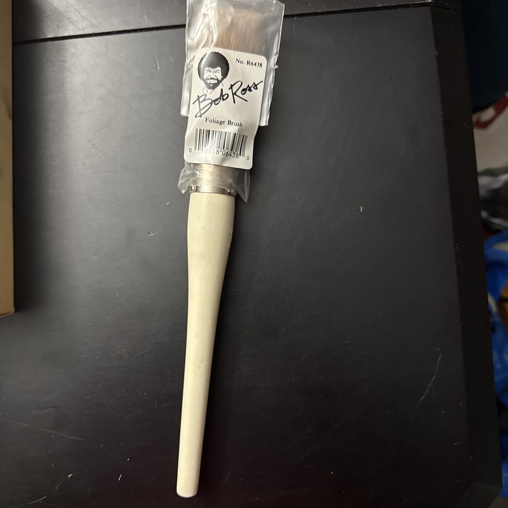 Brand New Bob Ross Foliage Brush Item R6438 New in Package