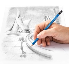 STAEDTLER Mars Lumograph 8B Graphite Art Drawing Pencil, Office Product