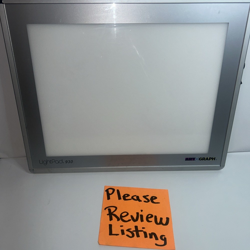 Artograph LightPad 225-930 Illuminated LED Art Craft Light Box 12”x9”