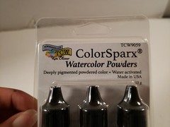 ColorSparx Watercolor Powders, TCW9059