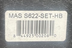 Master Airbrush G622-SET-HB Kit *NEW* Open Box – Cosmetically Damaged Box
