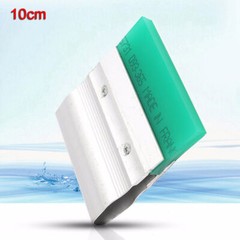New Ergonomic Aluminum Screen Printing Squeegee Silver Durometer Blade rubber