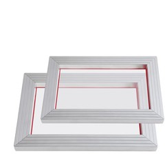 VEVOR Screen Printing Kit Silk Screen Printing Frames 8×10/10x14in 110 Mesh 2pcs