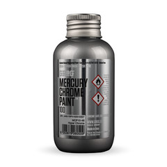 Mercury Chrome Paint – Grog – 100ml Refill – Alcohol Based – Mirror-like Finish