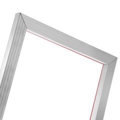 VEVOR Screen Printing Kit Silk Screen Printing Frames 8×10/10x14in 110 Mesh 2pcs
