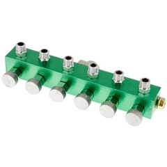 6-Way Airbrush Manifold – Individual Airflow Control