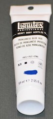 MANGANESE BLUE HUE – Liquitex Heavy Body Acrylic Paint 2 oz (59 ml) Tube – NEW