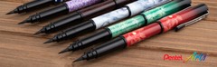 Pentel Arts Limited Edition Pocket Brush, Inking Brush Pen LIMITED EDITION