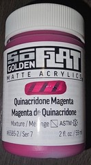 Lot of 10 Golden SoFlat Matte Acrylic 2oz Bottles