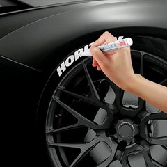 Paint Marker Pen Waterproof Oil Based Permanent Tyre Metal Wood Glass UK Stock