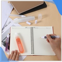 16 Pcs Refillable White Paint Pens, Acrylic Paint Markers, 3mm, 6mm, 15mm Emp…