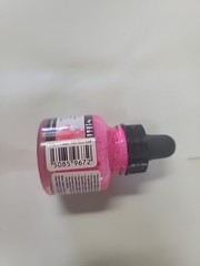 Daler-Rowney FW Acrylic Ink Bottle Fluorescent Pink