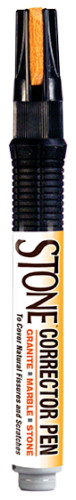 Super Met-al Marble Stone and Granite Corrector Pen Color Enhancer Sealer