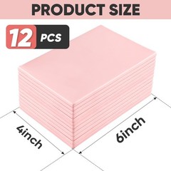 12Pcs Linoleum Blocks for Printmaking – 4″x6″ Premium Rubber Stamps, Printmak…