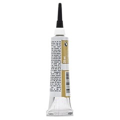 0.7 Fl Oz Golden Acrylic Paint Tube Waterproof for Glass Metal Canvas