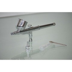 Aerograph (AG-130E) Set 0.3mm, Dual Action Gravity Feed Airbrush- High Quality