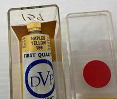 Vintage Da Vinci Oil Color 37ml Naples Yellow 159 Oil Paint NEW NOS Made USA