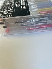48 Count Gel Pen Set NICE PENS TO DRAW, SKETCH, CREATE ART DESIGN, Vivid Color