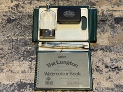 Rare Vtg Daler Rowney Watercolor Set