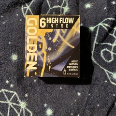 Golden High Flow Acrylics – Intro Colors, 30 ml Bottles, Set of 6