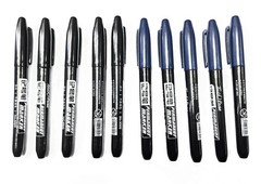 6Pcs Permanent Marker Pens Waterproof Ink Sketch Drawing Art School Set