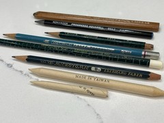 Mixed Lot Of VTG Drawing Pencils KOH-I-NOOR VENUS EAGLE TURQUOISE EBERHARD FABER