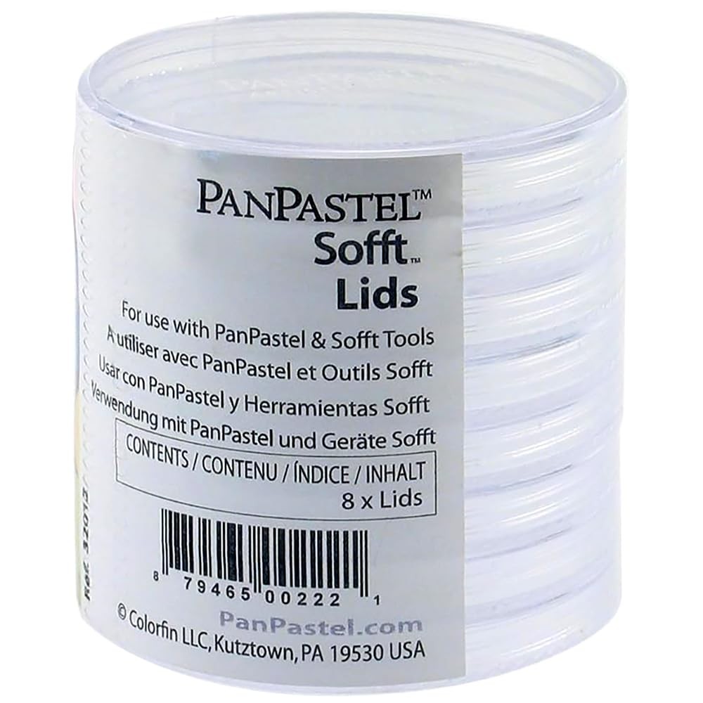 PanPastel Artist Pastels by GOLDEN, 8 Lids for PanPastel Colors Kitchen